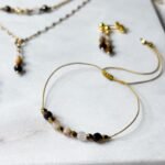 BYK Bransoletka na rzemyku srebrne lub złote wykończenie 1 491436171 18029816687644296 5772464673661640697 n