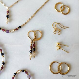 Baran kolczyki dowolne bigle i dowolne wykończenie srebrne lub złote