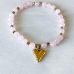 Bransoletka z kamieni na gumce Hematyt, kwarc różowy nadgarstek dopasowuję w cenie wykończenie złote lub srebrne. 4 499879945 18033386543644296 6940129411266253504 n